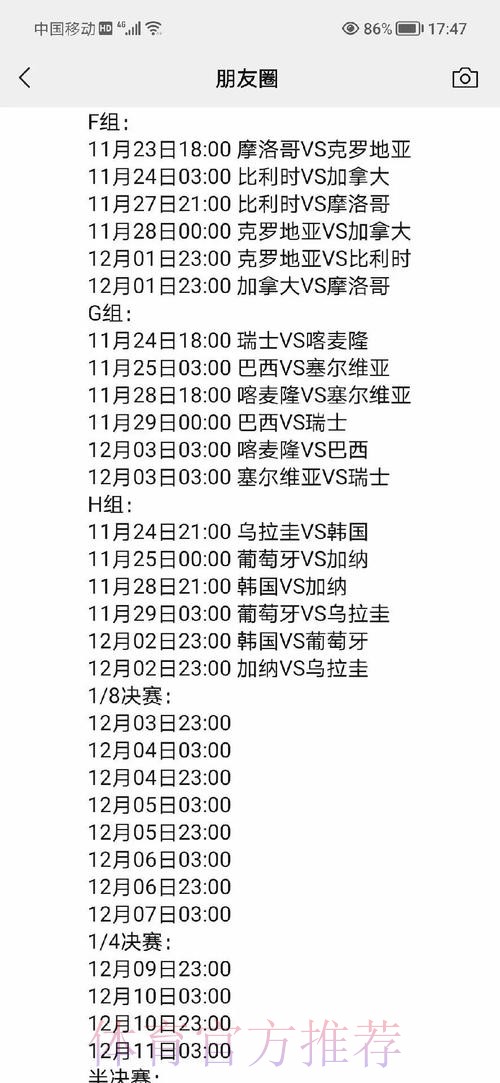 世界杯最新比分与精选赛况深度解析