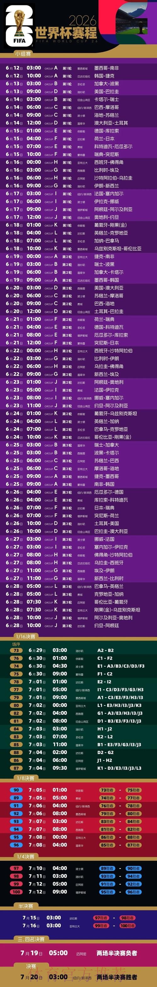 2026世界杯全程实时直播追踪