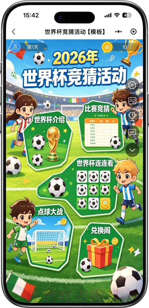 零成本参与的世界杯竞猜盛宴