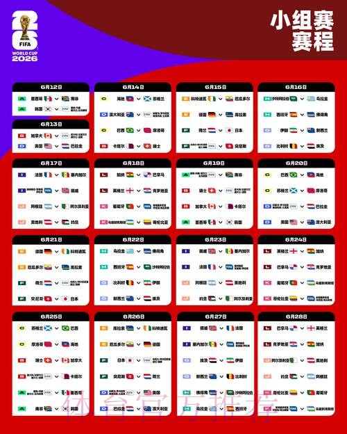 2026年世界杯直播精选：终极观赛攻略